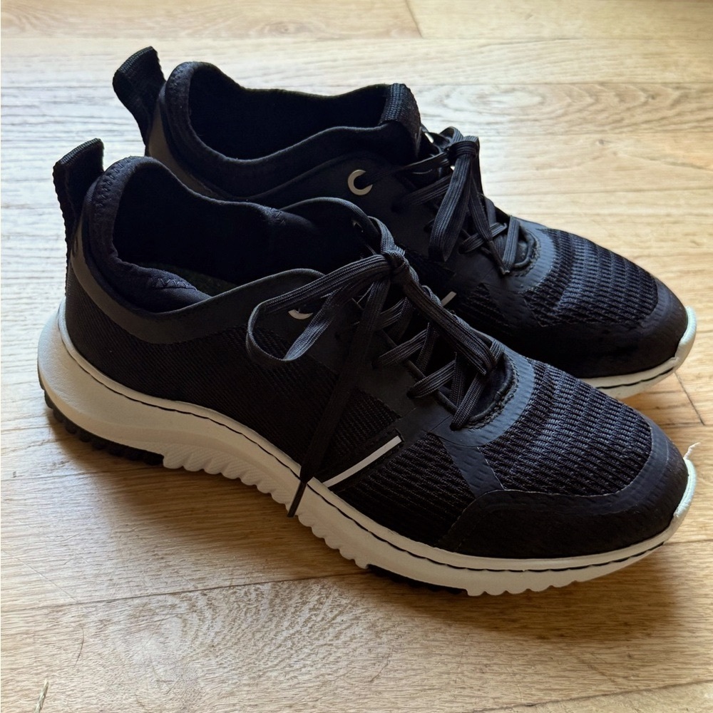 Black Athletic Women’s casual sneakers Shoes